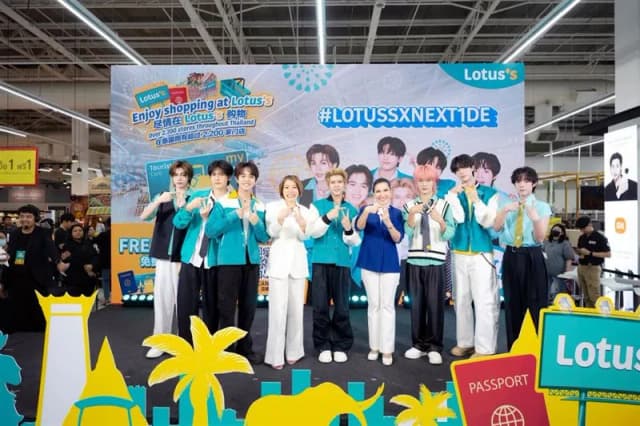 เปิดตัว Lotus's Tourist Card