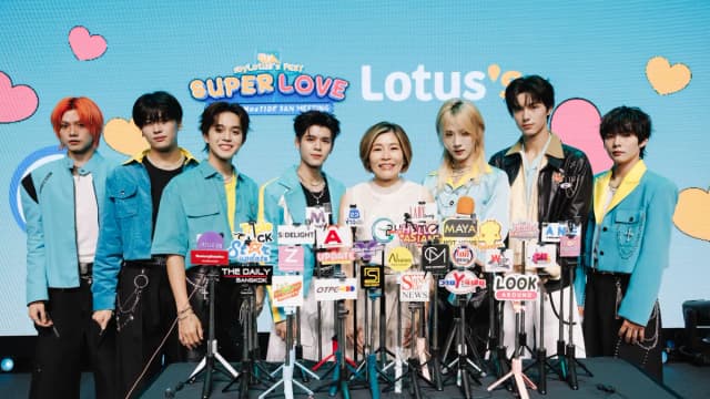 โลตัส เปิดตัวแคมเปญใหญ่ดึง NexT1DE เจาะใจ Gen Z และนักท่องเที่ยวต่างชาติ