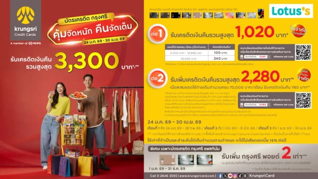 ช้อป คุ้มจัดหนัก คืนจัดเต็ม