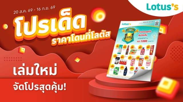 แคตตาล็อก โลตัส ไฮเปอร์