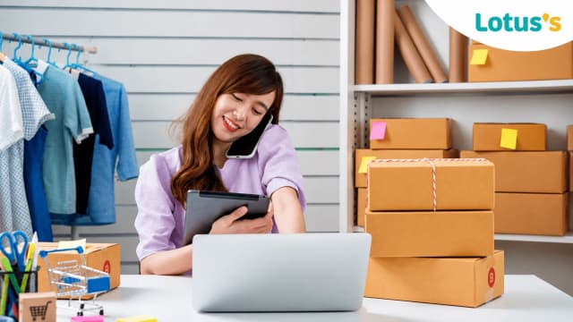 Shipping at Lotus’s | Starting at 21 THB