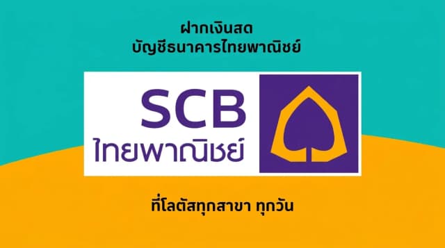 Cash Deposit – SCB Bank at Lotus’s