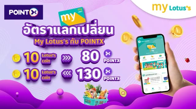 อัพคอยน์คุ้ม เพิ่มคอยน์ไวด้วย PointX